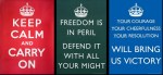 Freedom is in Peril Defend it with All Your Might-&nbsp;Poster-706657