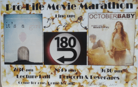 Prolife movie marathon Ave Maria University