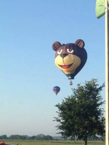 Ave Maria  Bear Balloon