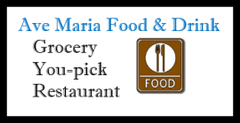 Ave Maria Food and Drink