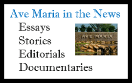 Ave Maria in the News
