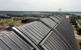 ave maria oratory roof