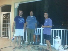 Brewing IPA in Ave Maria