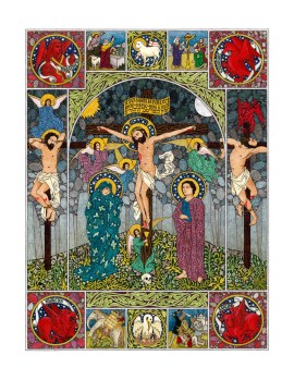 Daniel Mitsui pontifical_crucifixion