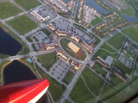 aerial view of ave maria